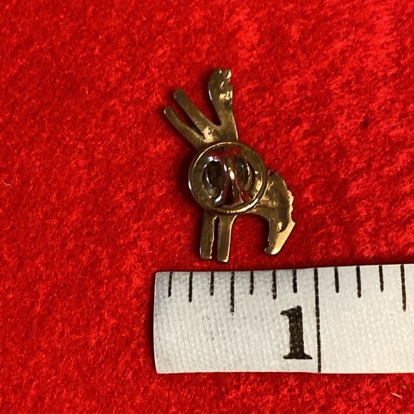 Silver Tone Pony Horse Equestrian Pin - Picture 11 of 12